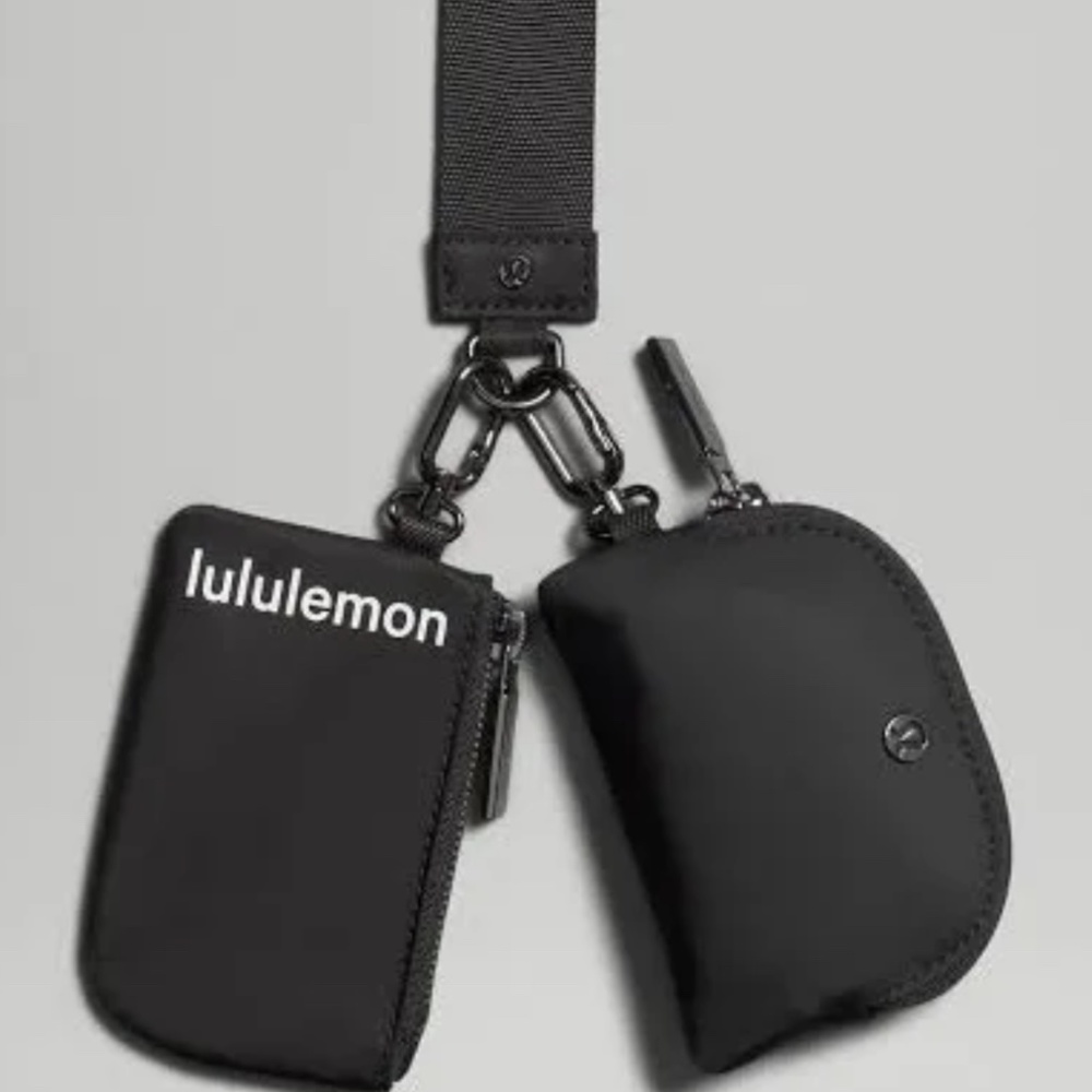 Lululemon Duel Wristlet